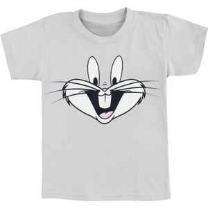 Looney Tunes Bugs Bunny - Bugs Face detské tricko šedá