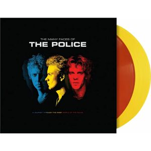 V.A. Many Faces Of The Police 2-LP barevný
