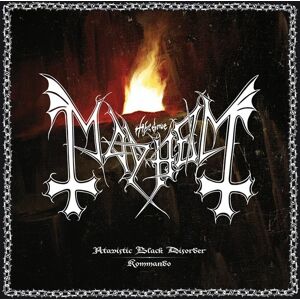 Mayhem Atavistic black disorder / Kommando EP & Mini-CD stríbrná