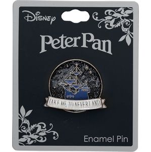 Peter Pan Take Me To Neverland Odznak standard