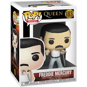 Queen Freddie Mercury Rocks Vinyl Figur 183 Sberatelská postava standard