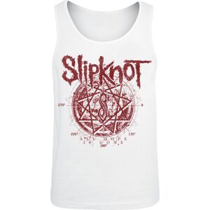Slipknot Star Symbol Tank top bílá