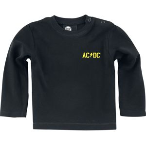 AC/DC PWR UP Baby-Longsleeve černá