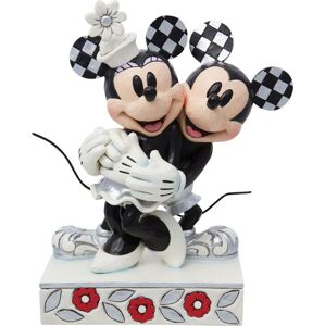 Mickey & Minnie Mouse Centennial Celebration - Micky & Minnie - Christmas Countdown Sberatelská postava vícebarevný