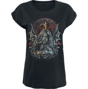 Alissa Skull Design Dámské tričko černá
