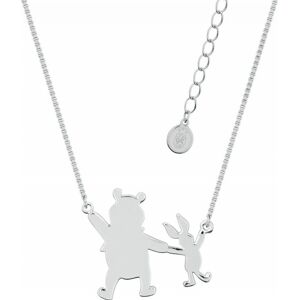 Medvídek Pu Disney by Couture Kingdom - Winnie & Piglet Náhrdelník - řetízek stríbrná