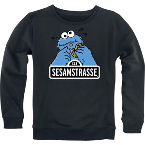 Sesame Street detská mikina modrá