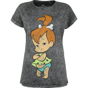 The Flintstones Pebbles Dámské tričko prošedivelá