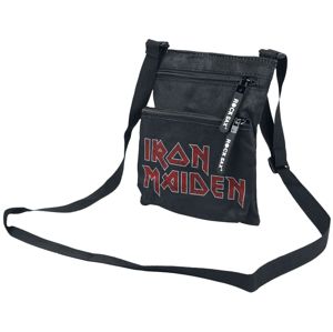 Iron Maiden Iron Maiden Logo Taška pres rameno černá