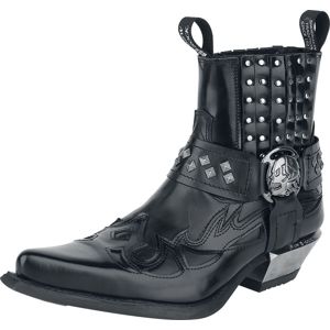 New Rock Antik boty černá