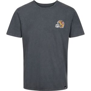 Recovered Clothing NFL 49ers college - černé seprané Tričko vícebarevný