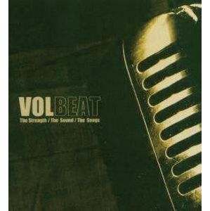 Volbeat The strength / The sound / The songs LP černá
