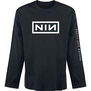 Nine Inch Nails Pretty hate machine Tričko s dlouhým rukávem černá