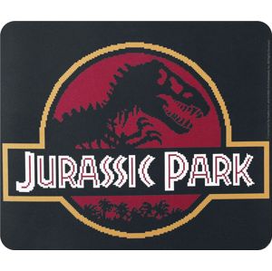 Jurassic Park Jurassic Park - Pixel Logo podložka pod myš vícebarevný