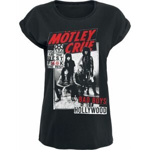 Mötley Crüe Mötley Crüe Fans Dámské tričko černá
