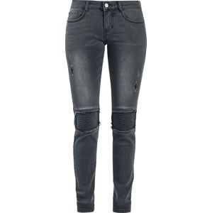 Black Premium by EMP Megan Dámské džíny šedá