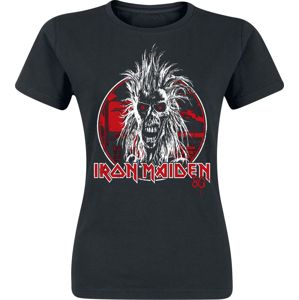 Iron Maiden First Album Cirlce Dámské tričko černá