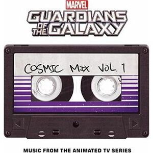 Strážci galaxie Cosmic Mix Vol.1 CD standard