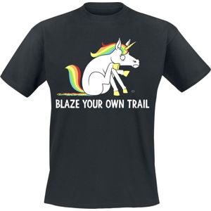 Goodie Two Sleeves Blaze Your Own Trail Tričko černá