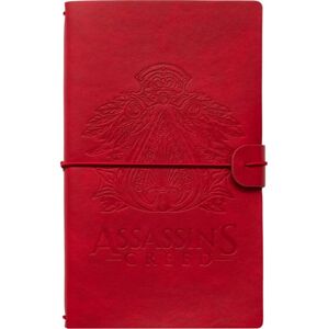 Assassin's Creed Notes červená