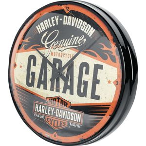 Harley-Davidson Garage Nástenné hodiny standard