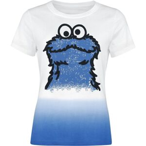 Sesame Street Monster Dámské tričko vícebarevný