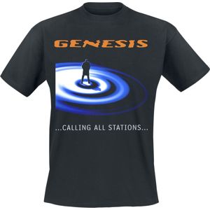 Genesis Calling tricko černá