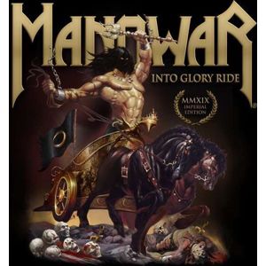 Manowar Into glory ride - Imperial Edition MMXIX CD standard