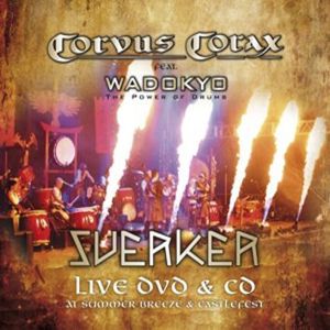 Corvus Corax feat. Wadokyo - Sverker: Live at Summer Breeze & Castlefest CD & DVD standard