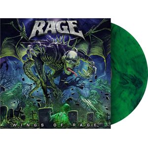 Rage Wings of rage 2-LP standard
