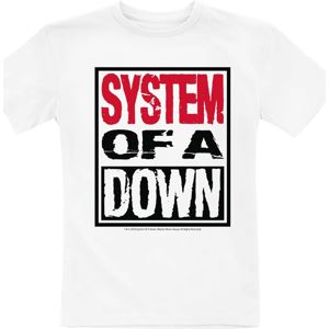 System Of A Down Metal-Kids - Logo Kids detské tricko bílá