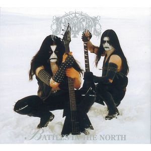 Immortal Battles in the north CD standard