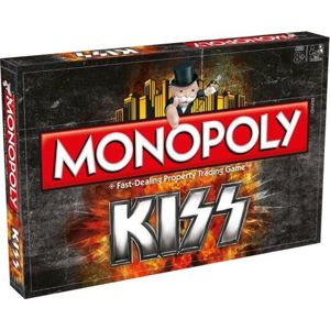 Kiss Monopoly Stolní hra standard