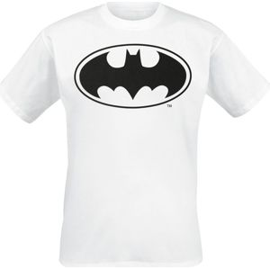 Batman Logo Tričko bílá