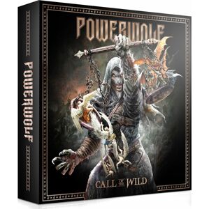 Powerwolf Call Of The Wild 3-LP mramorovaná