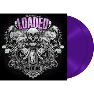 Duff McKagan's Loaded Sick 2-LP purpurová