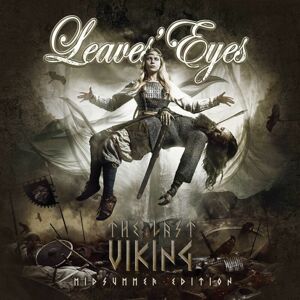 Leaves' Eyes The last viking - Midsummer Edition 3-CD & Blu-ray standard