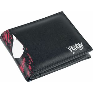 Venom (Marvel) Peněženka cerná/cervená/bílá