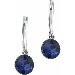 Lovett & Co. Crystal Dangle Earrings sada náušnic modrá