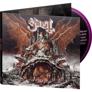 Ghost Prequelle CD standard