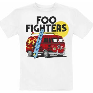 Foo Fighters Kids - Van detské tricko bílá