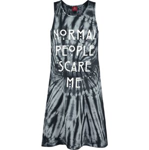 American Horror Story Normal People Scare Me šaty batikovaná
