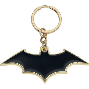Batman Rebirth Logo Klíčenka zlatá