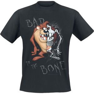 Looney Tunes Tasmanian Devil - Bad To The Bone Tričko černá