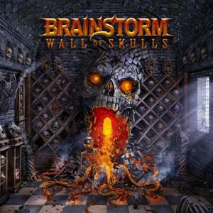 Brainstorm Wall of skulls CD & Blu-ray standard