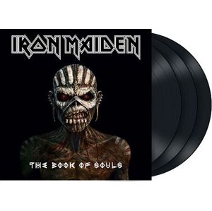 Iron Maiden The book of souls 3-LP standard