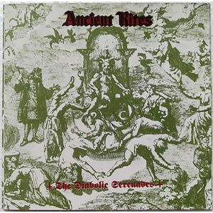 Ancient Rites The diabolic serenades CD standard