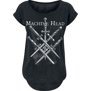 Machine Head Bury One & All Dámské tričko černá