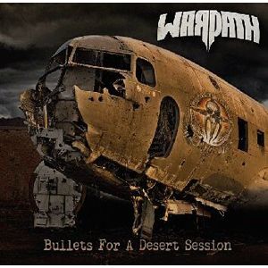 Warpath Bullets for a desert session CD standard