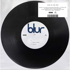 Blur Live at the BBC 10 inch-EP standard